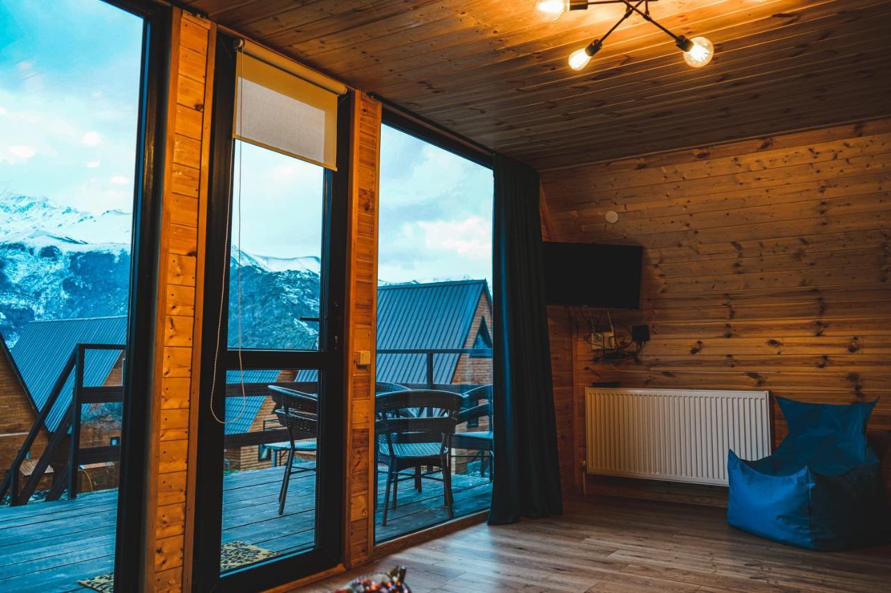 Morning Star Kazbegi Stepantsminda Exterior foto