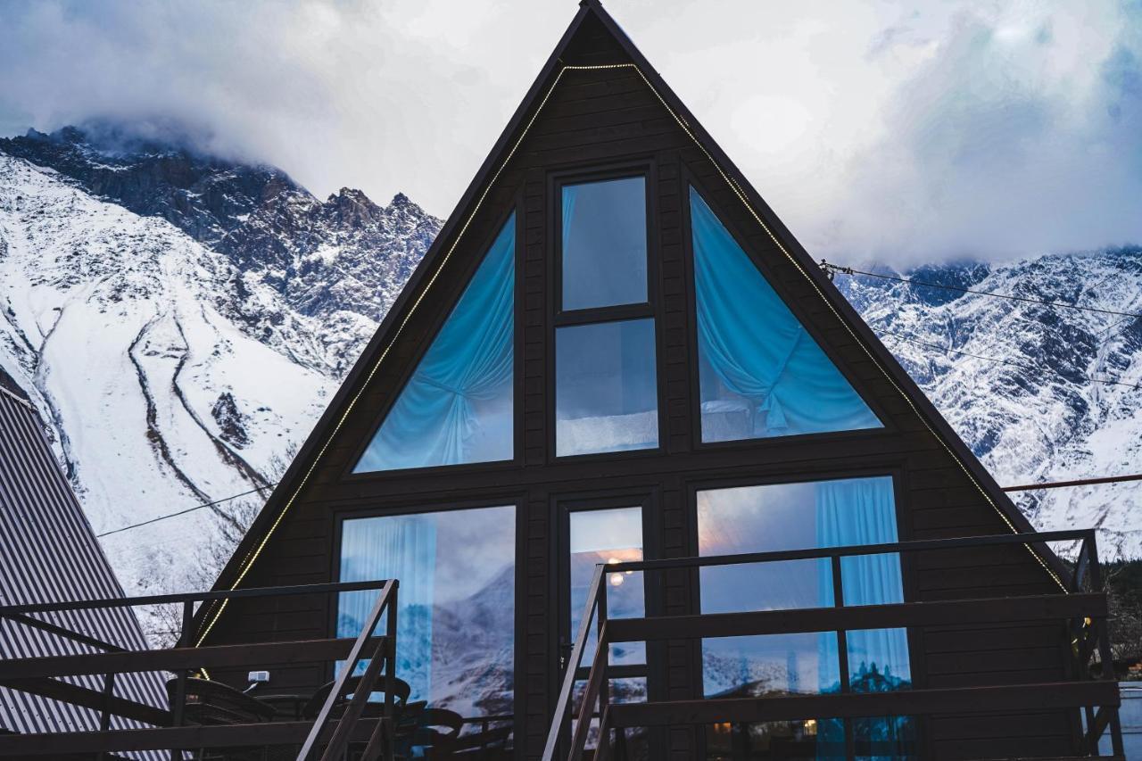 Morning Star Kazbegi Stepantsminda Exterior foto