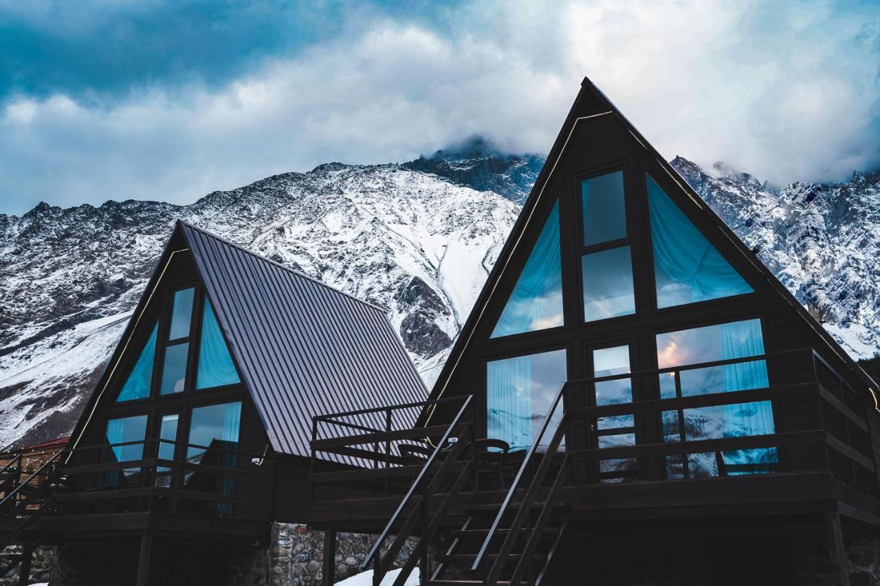 Morning Star Kazbegi Stepantsminda Exterior foto