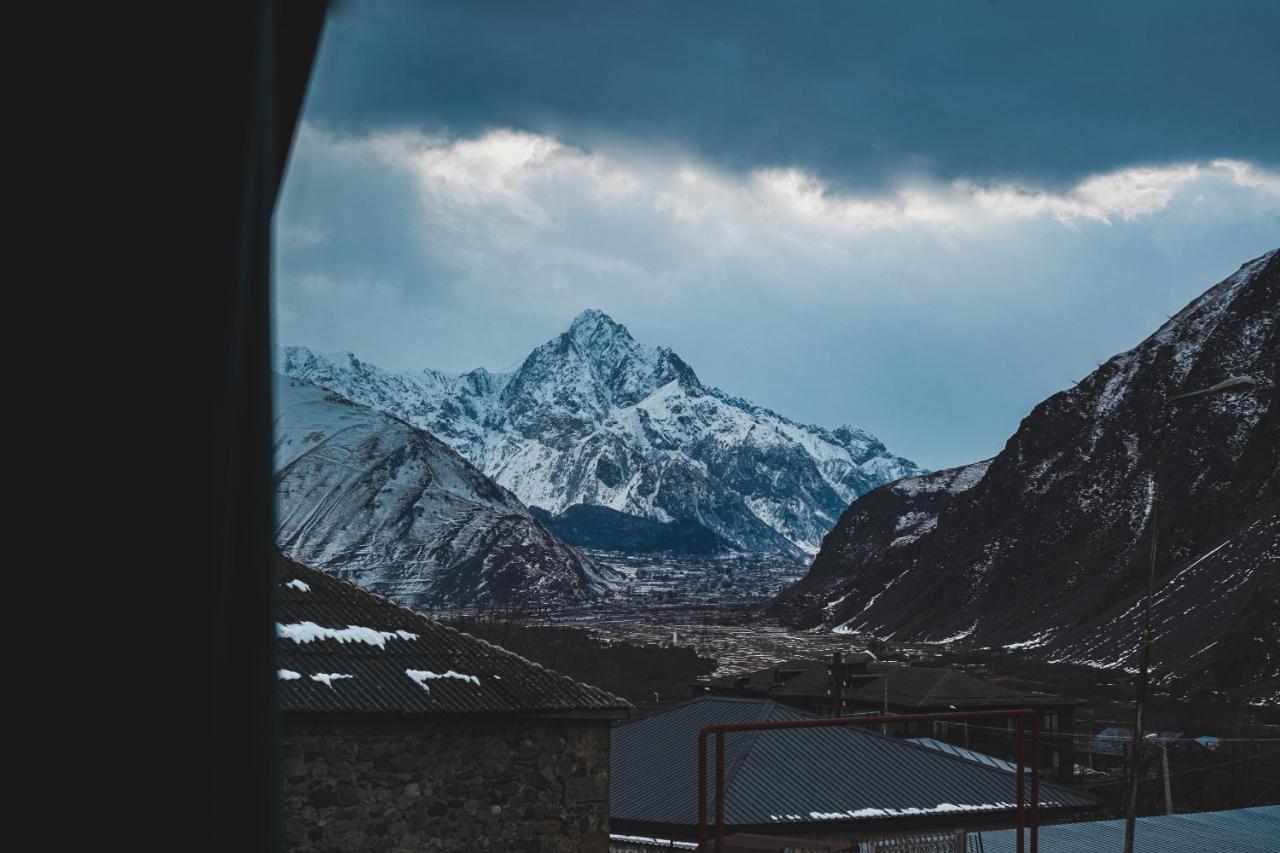 Morning Star Kazbegi Stepantsminda Exterior foto