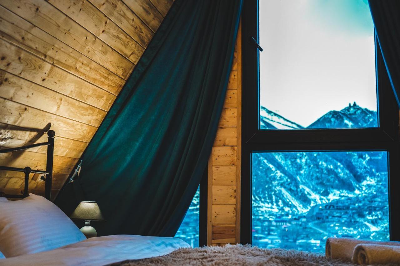 Morning Star Kazbegi Stepantsminda Exterior foto