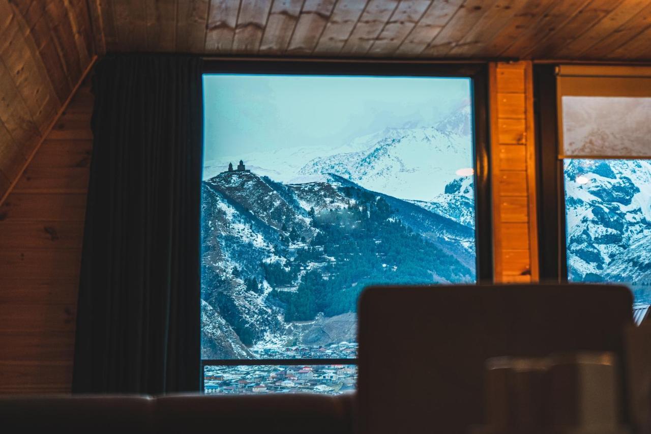 Morning Star Kazbegi Stepantsminda Exterior foto