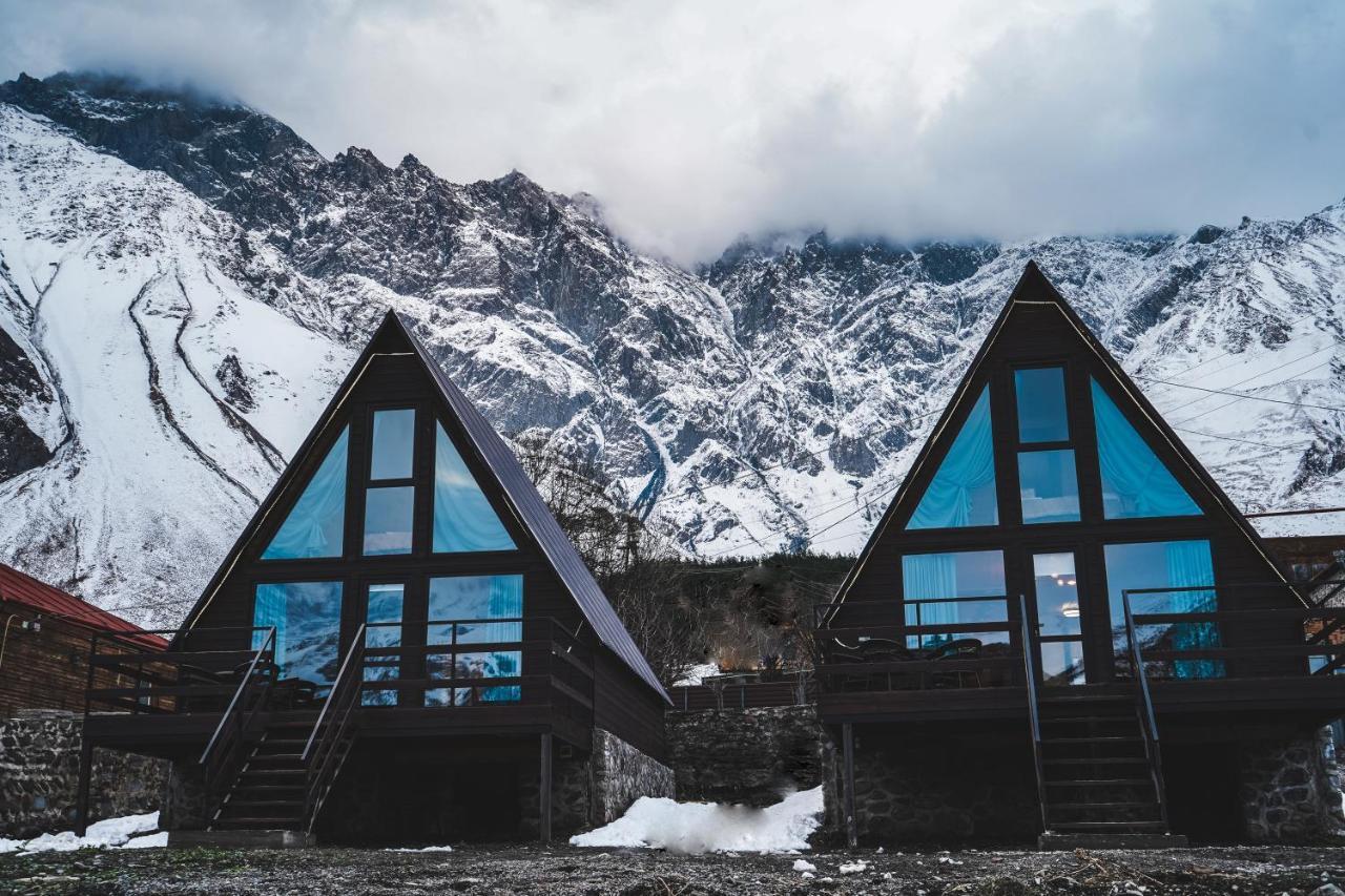 Morning Star Kazbegi Stepantsminda Exterior foto