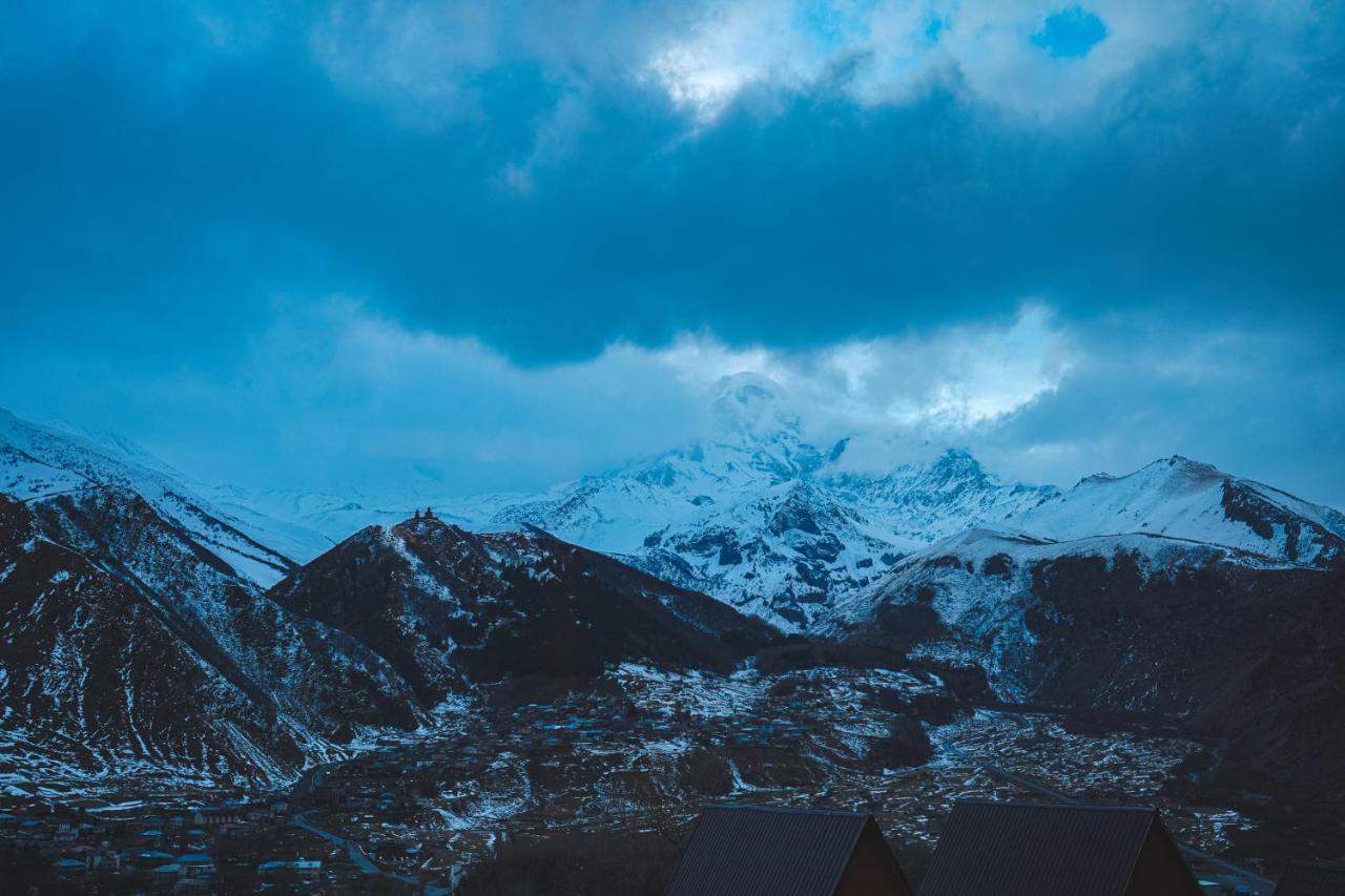 Morning Star Kazbegi Stepantsminda Exterior foto
