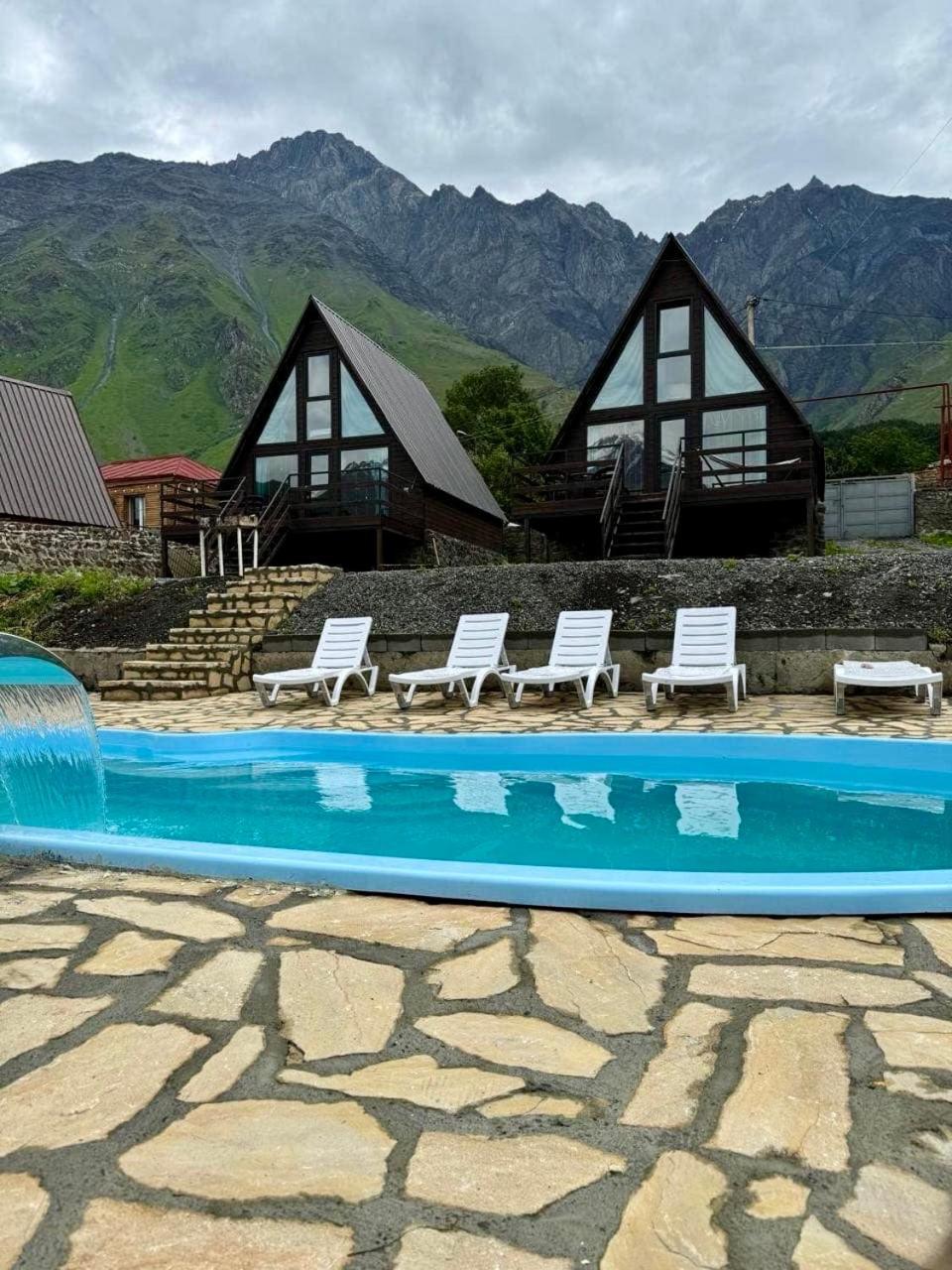 Morning Star Kazbegi Stepantsminda Exterior foto