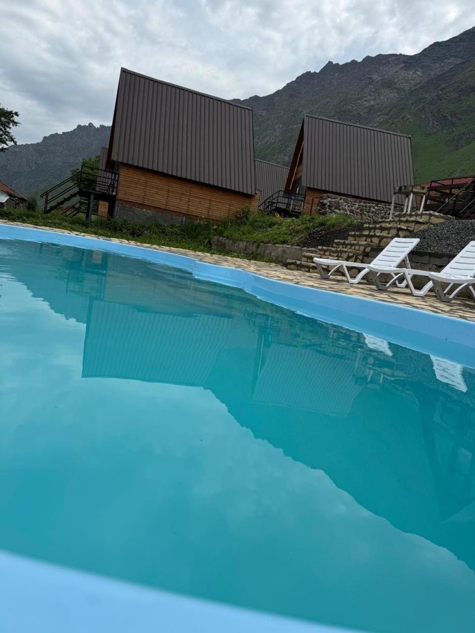 Morning Star Kazbegi Stepantsminda Exterior foto