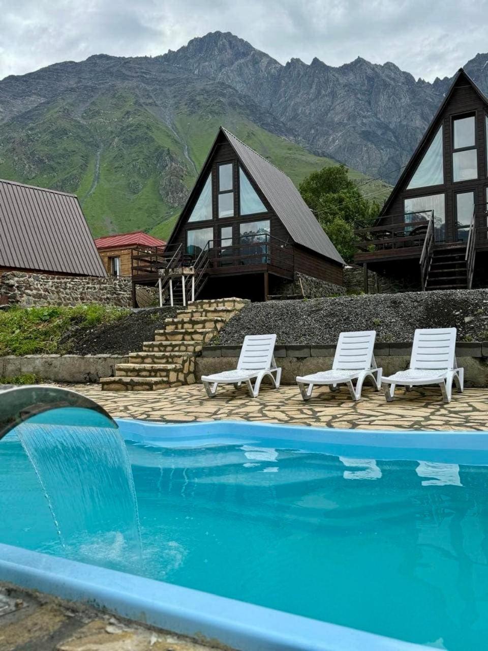 Morning Star Kazbegi Stepantsminda Exterior foto