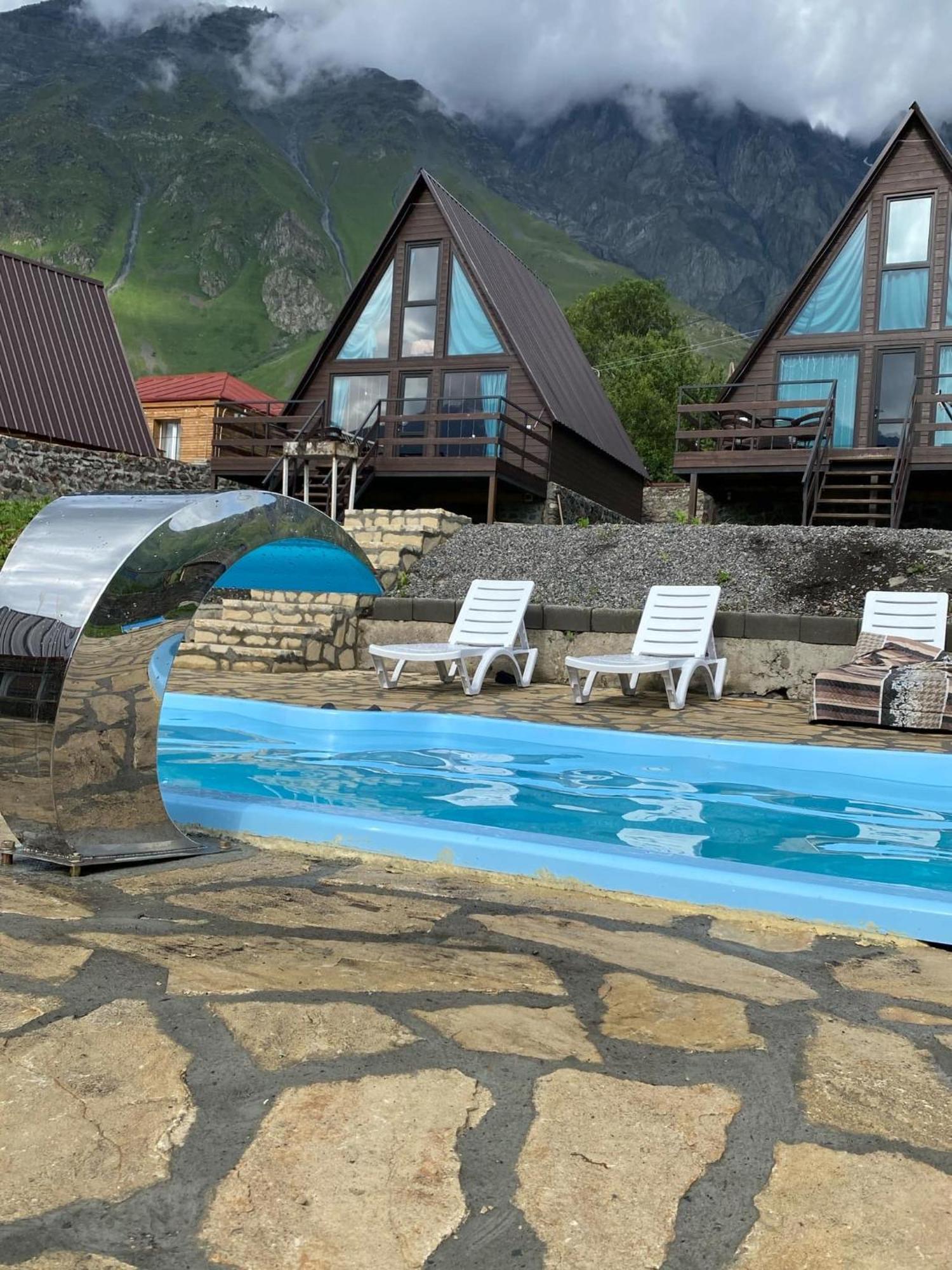 Morning Star Kazbegi Stepantsminda Exterior foto