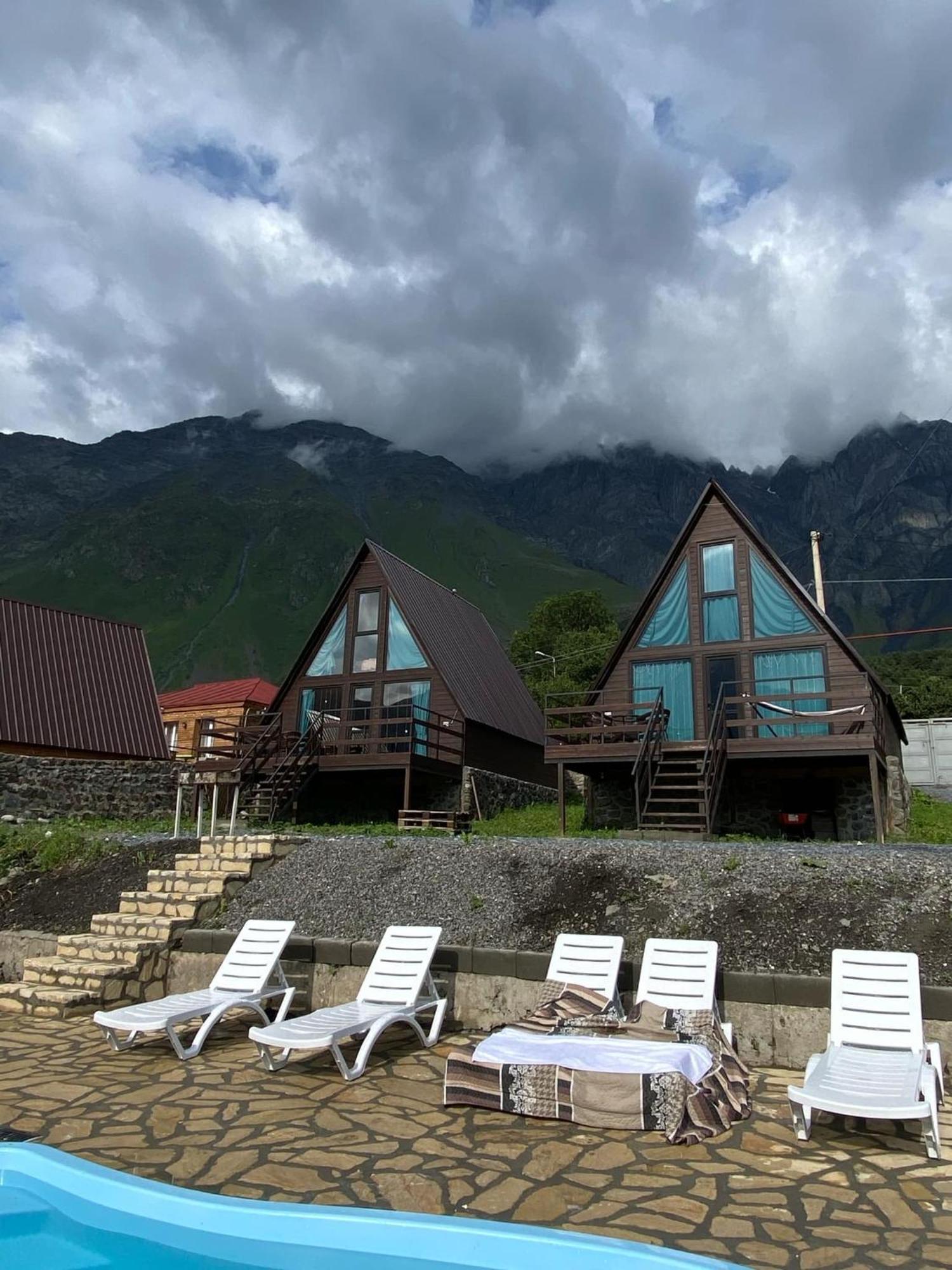 Morning Star Kazbegi Stepantsminda Exterior foto