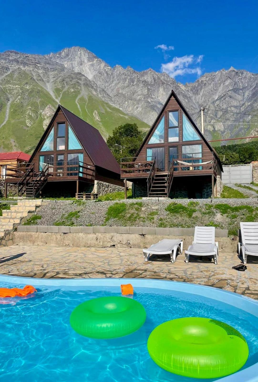 Morning Star Kazbegi Stepantsminda Exterior foto